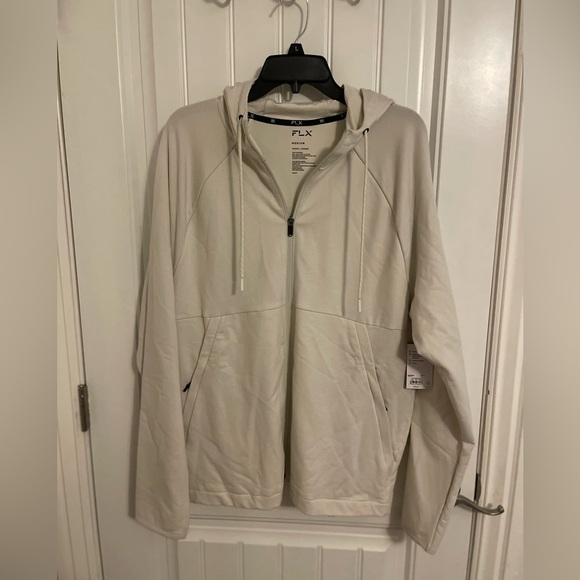 FLX TRAVEL/LEISURE HOODIE FULLY LINED Supporting sustainable, cotton, farmers - Picture 1 of 10